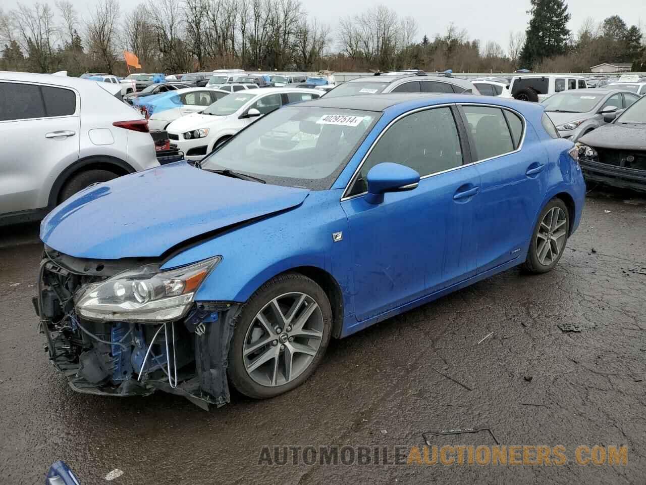 JTHKD5BH0H2294060 LEXUS CT 200 2017