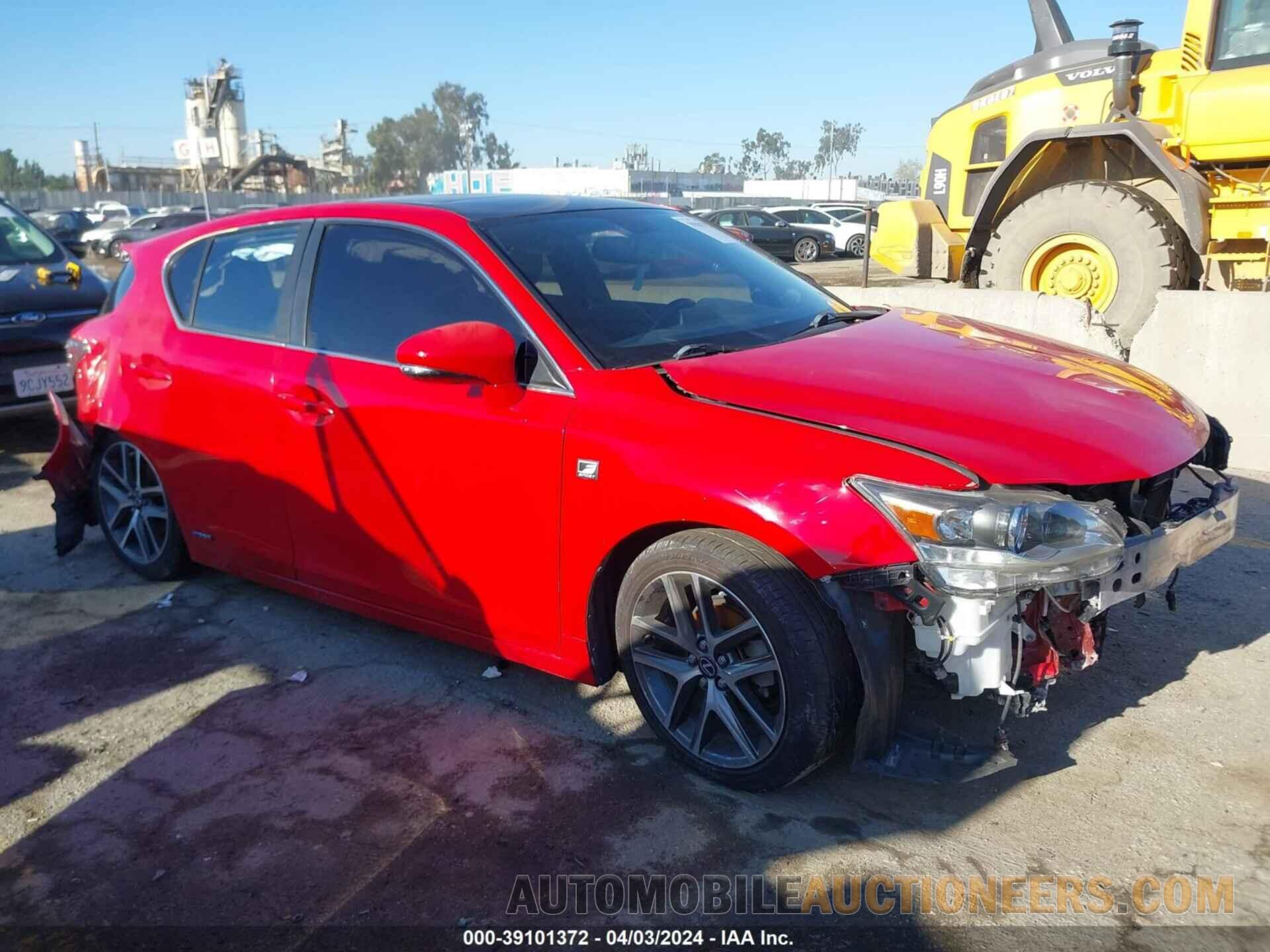 JTHKD5BH0H2296729 LEXUS CT 2017