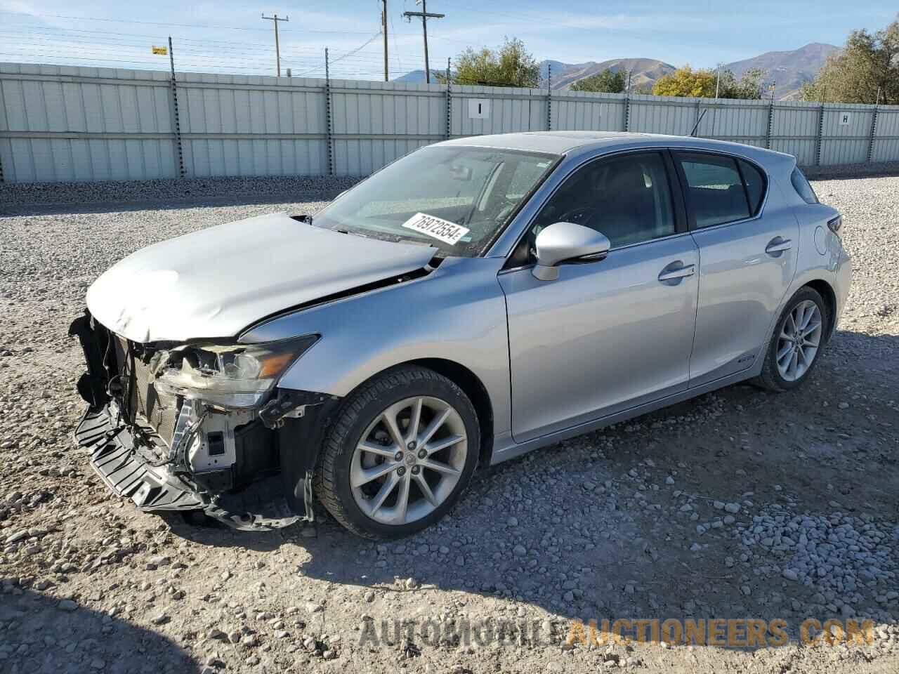 JTHKD5BH1B2016159 LEXUS CT 200 2011