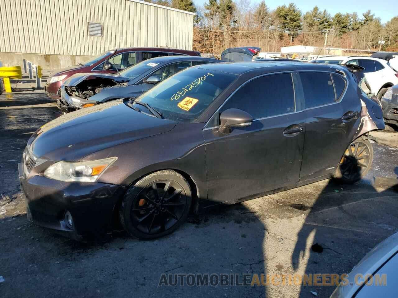 JTHKD5BH1B2038646 LEXUS CT 200 2011