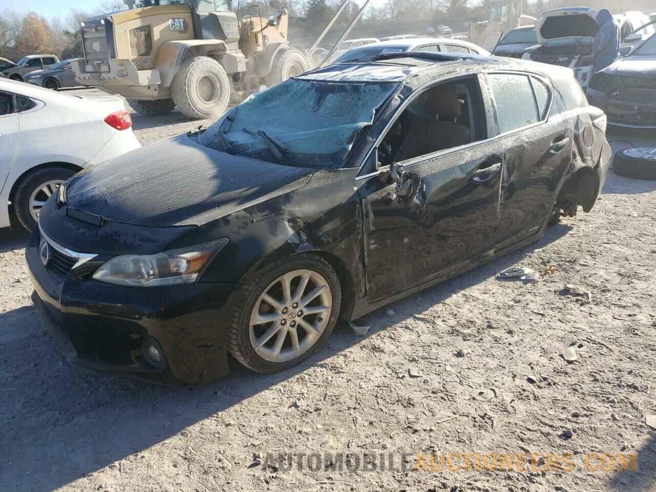 JTHKD5BH1C2056842 LEXUS CT 200 2012