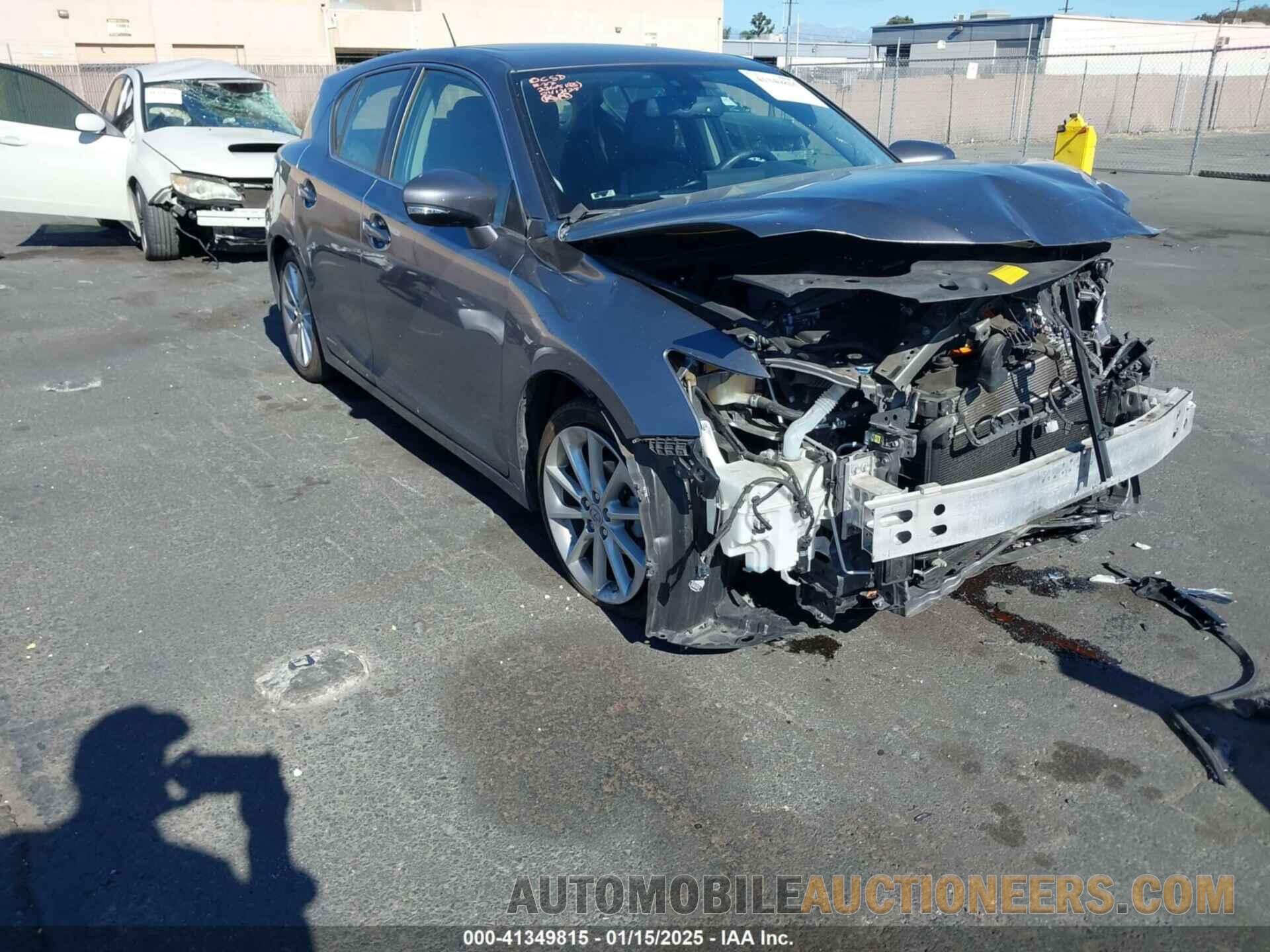 JTHKD5BH1C2083328 LEXUS CT 200H 2012