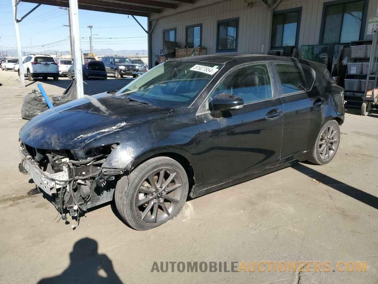 JTHKD5BH1C2090232 LEXUS CT 200 2012