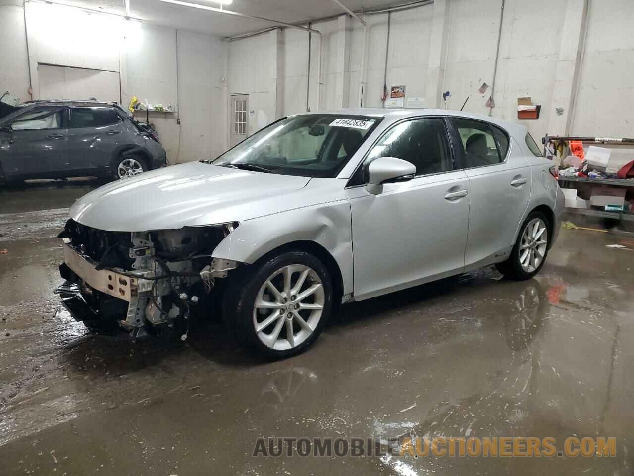 JTHKD5BH1C2099254 LEXUS CT 200 2012