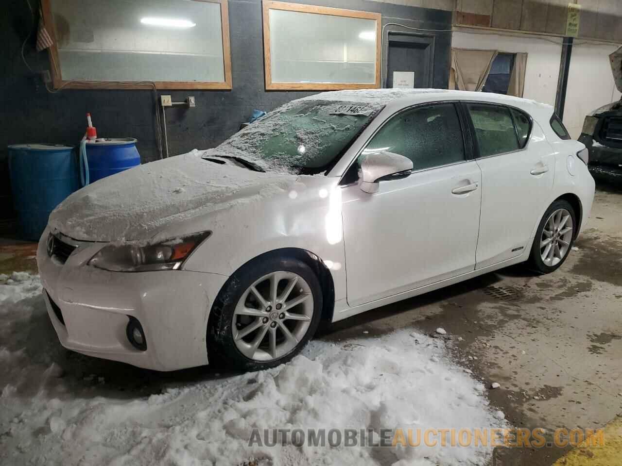 JTHKD5BH1C2103139 LEXUS CT 200 2012