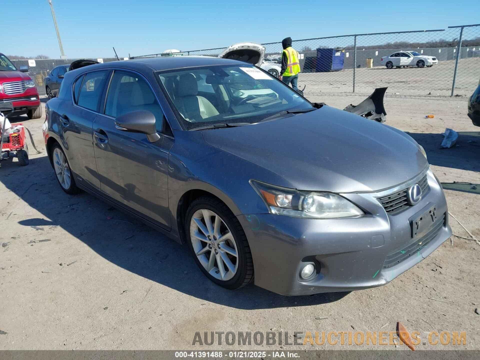 JTHKD5BH1C2106770 LEXUS CT 200H 2012