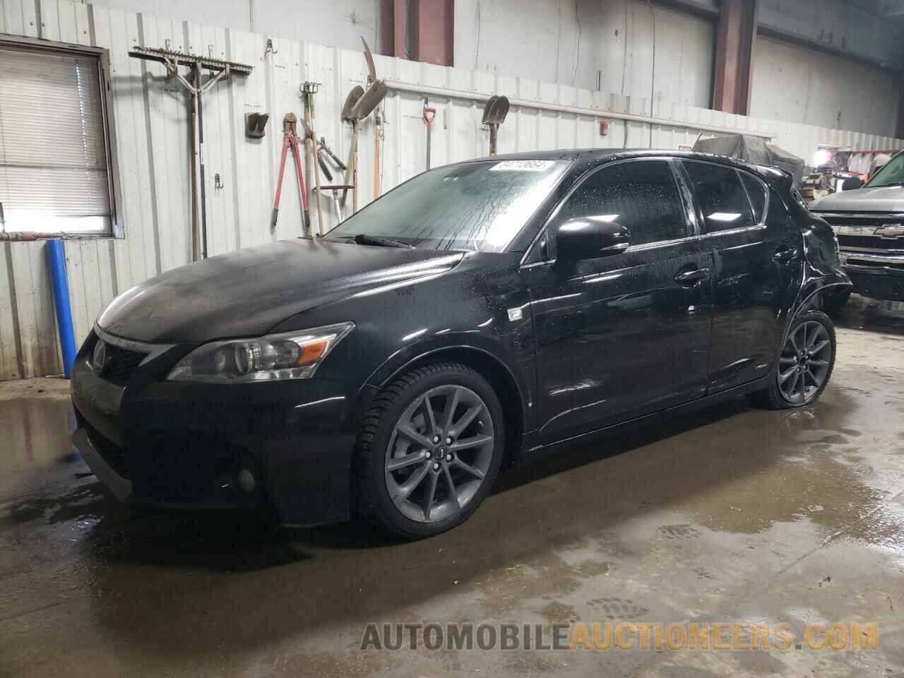 JTHKD5BH1D2126230 LEXUS CT 200 2013