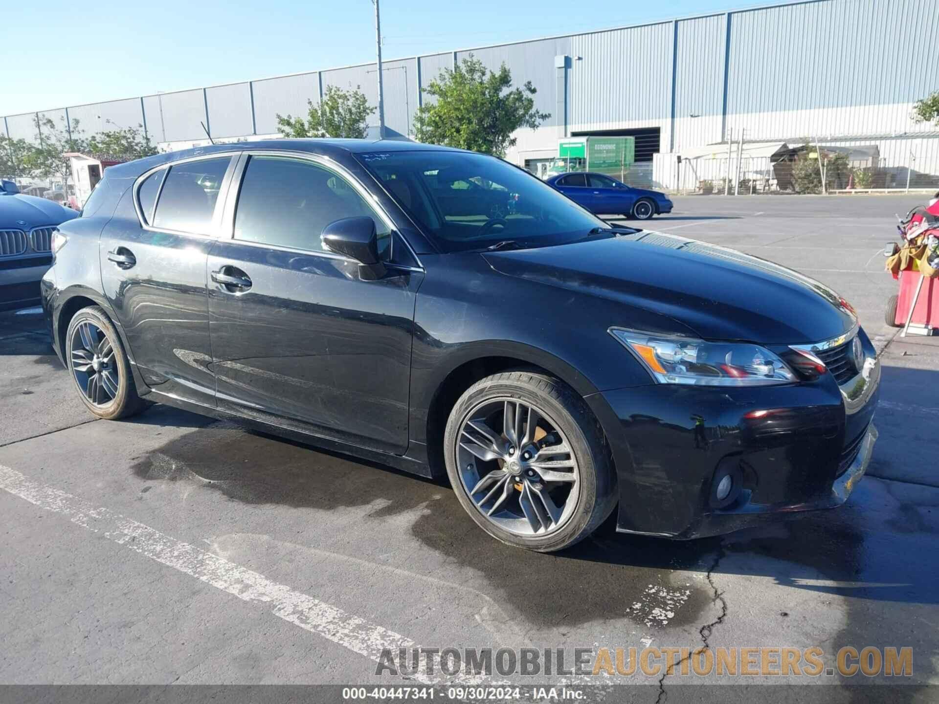 JTHKD5BH1D2147319 LEXUS CT 200H 2013