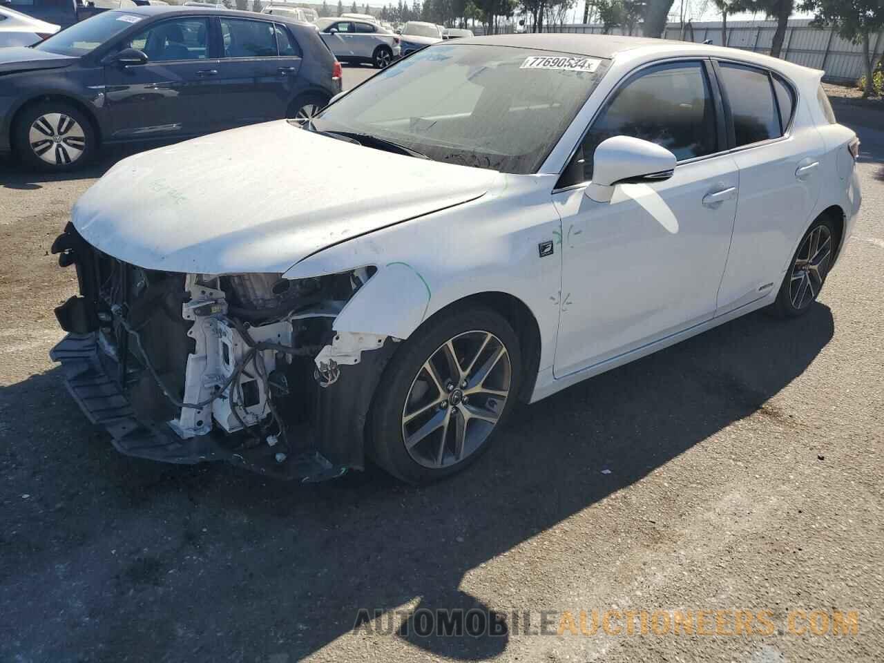 JTHKD5BH1E2179964 LEXUS CT 200 2014