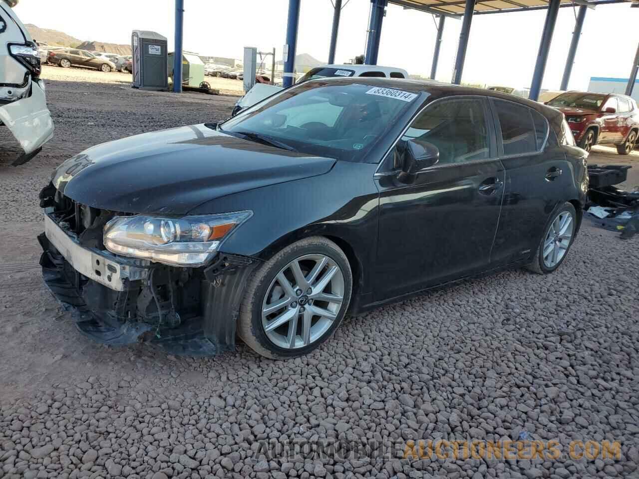 JTHKD5BH1E2187580 LEXUS CT 200 2014