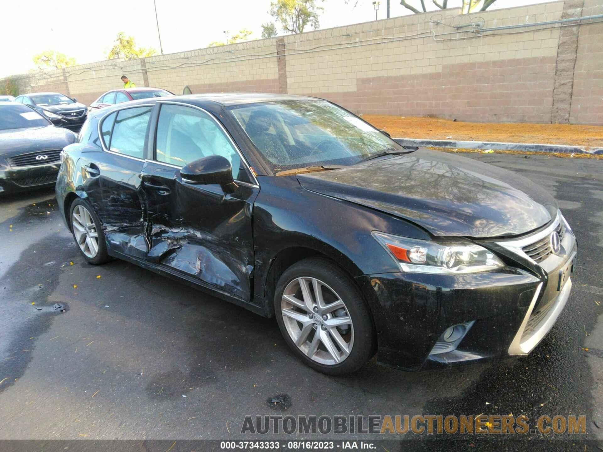 JTHKD5BH1F2210812 LEXUS CT 200H 2015