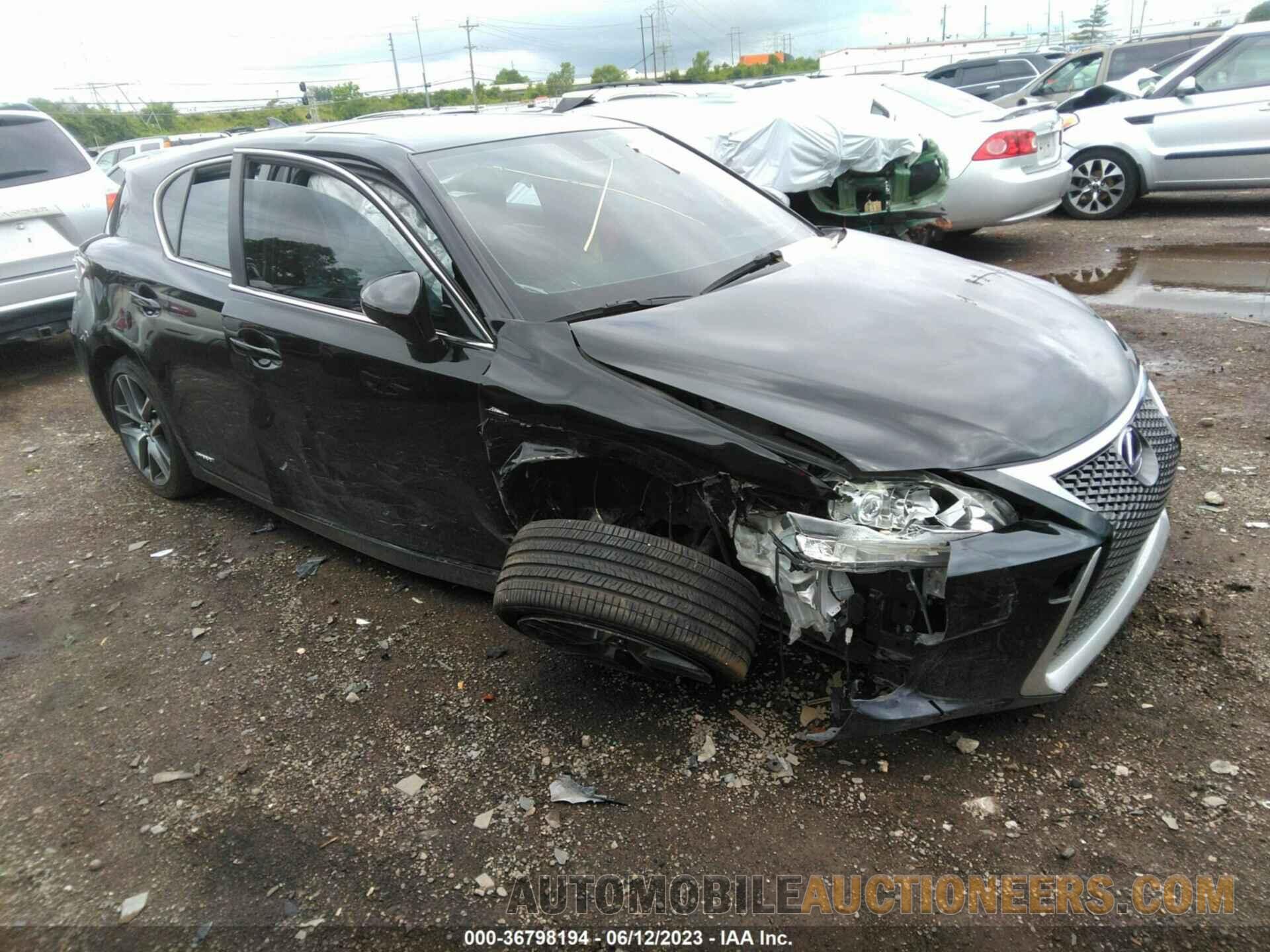 JTHKD5BH1F2214133 LEXUS CT 200H 2015