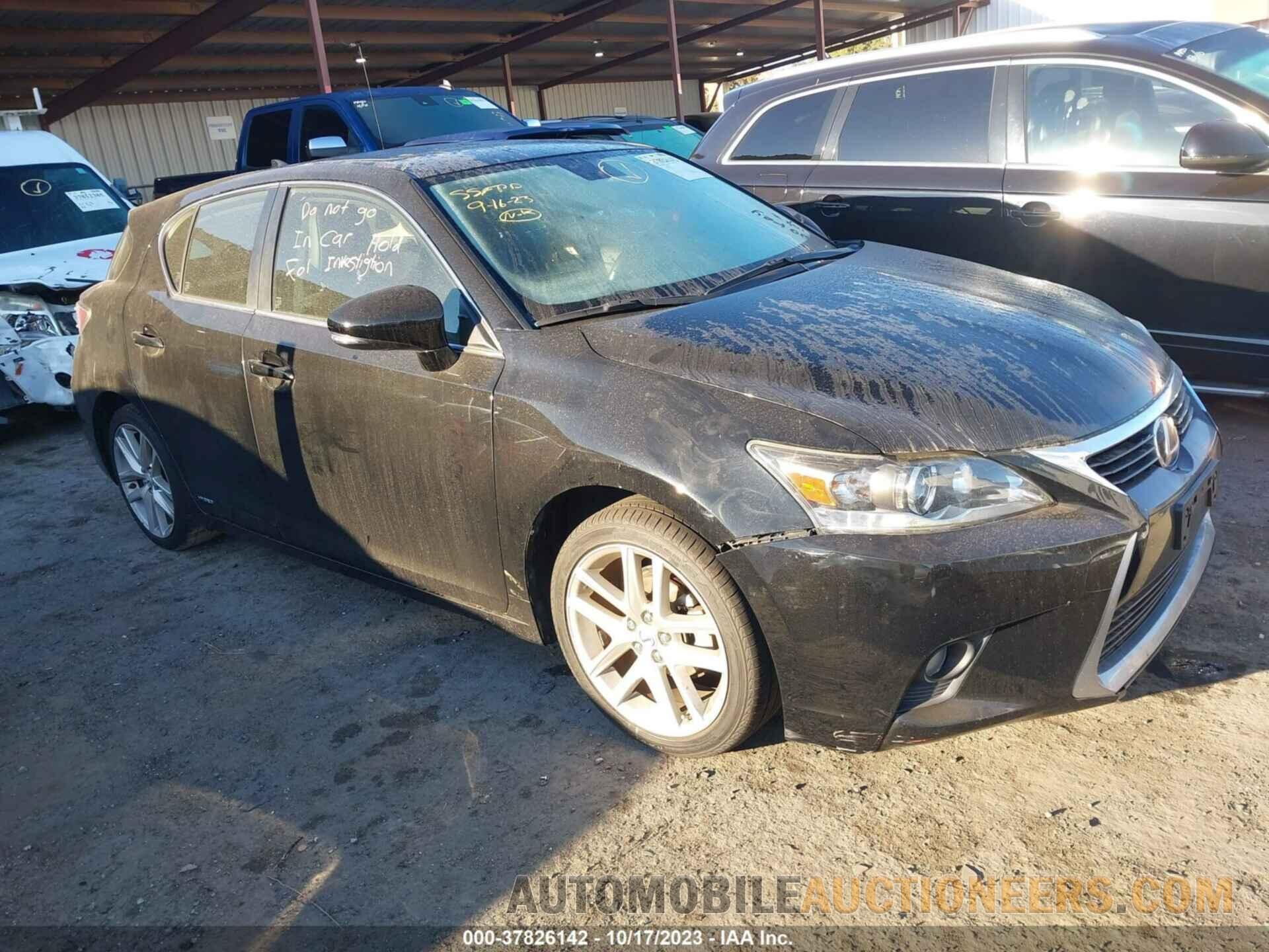 JTHKD5BH1F2217257 LEXUS CT 2015