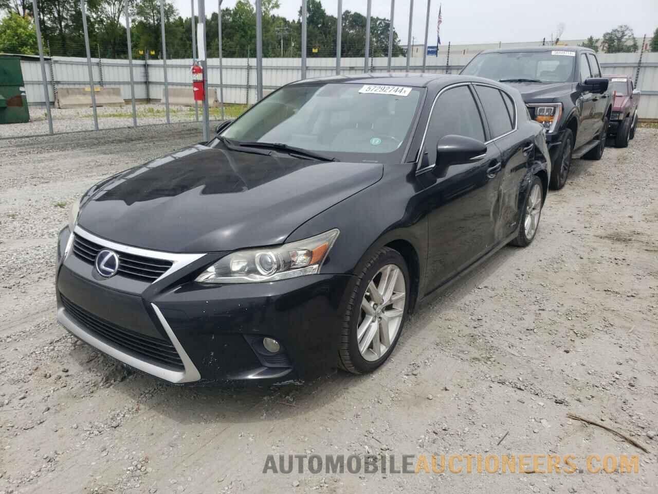 JTHKD5BH1F2219073 LEXUS CT 200 2015