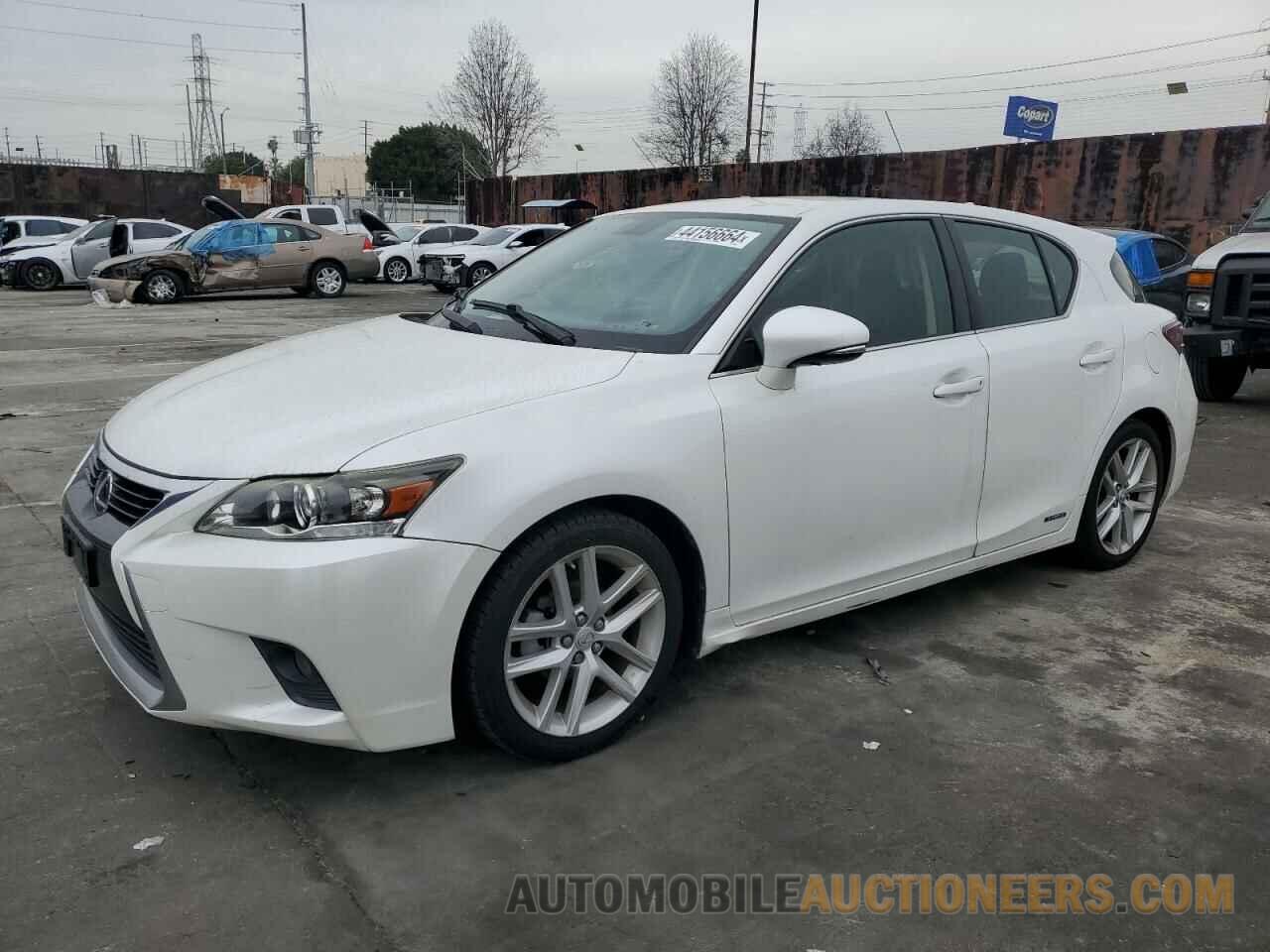 JTHKD5BH1F2219204 LEXUS CT 200 2015