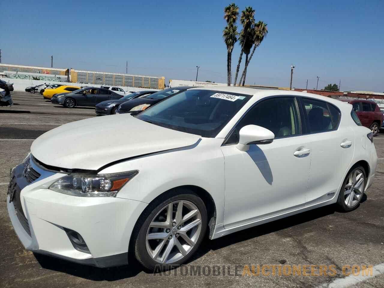 JTHKD5BH1F2219929 LEXUS CT 200 2015