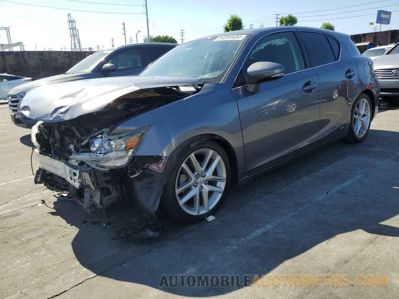 JTHKD5BH1F2222247 LEXUS CT 200 2015