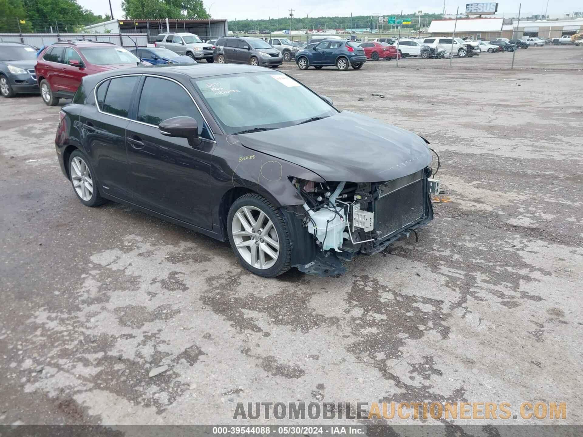 JTHKD5BH1F2223270 LEXUS CT 200H 2015