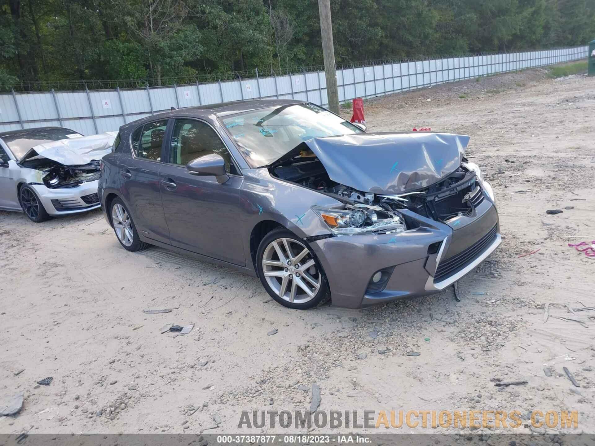 JTHKD5BH1F2225424 LEXUS CT 200H 2015