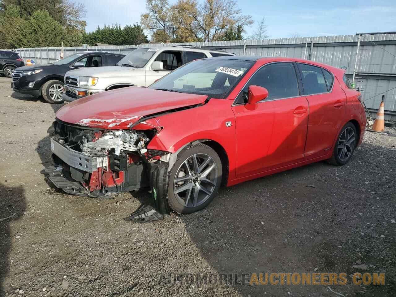 JTHKD5BH1F2226590 LEXUS CT 200 2015