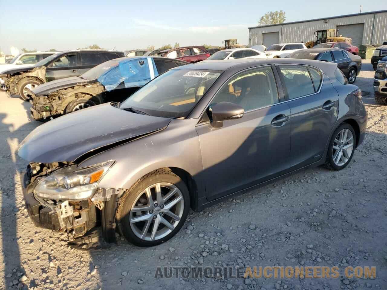 JTHKD5BH1F2226928 LEXUS CT 200 2015