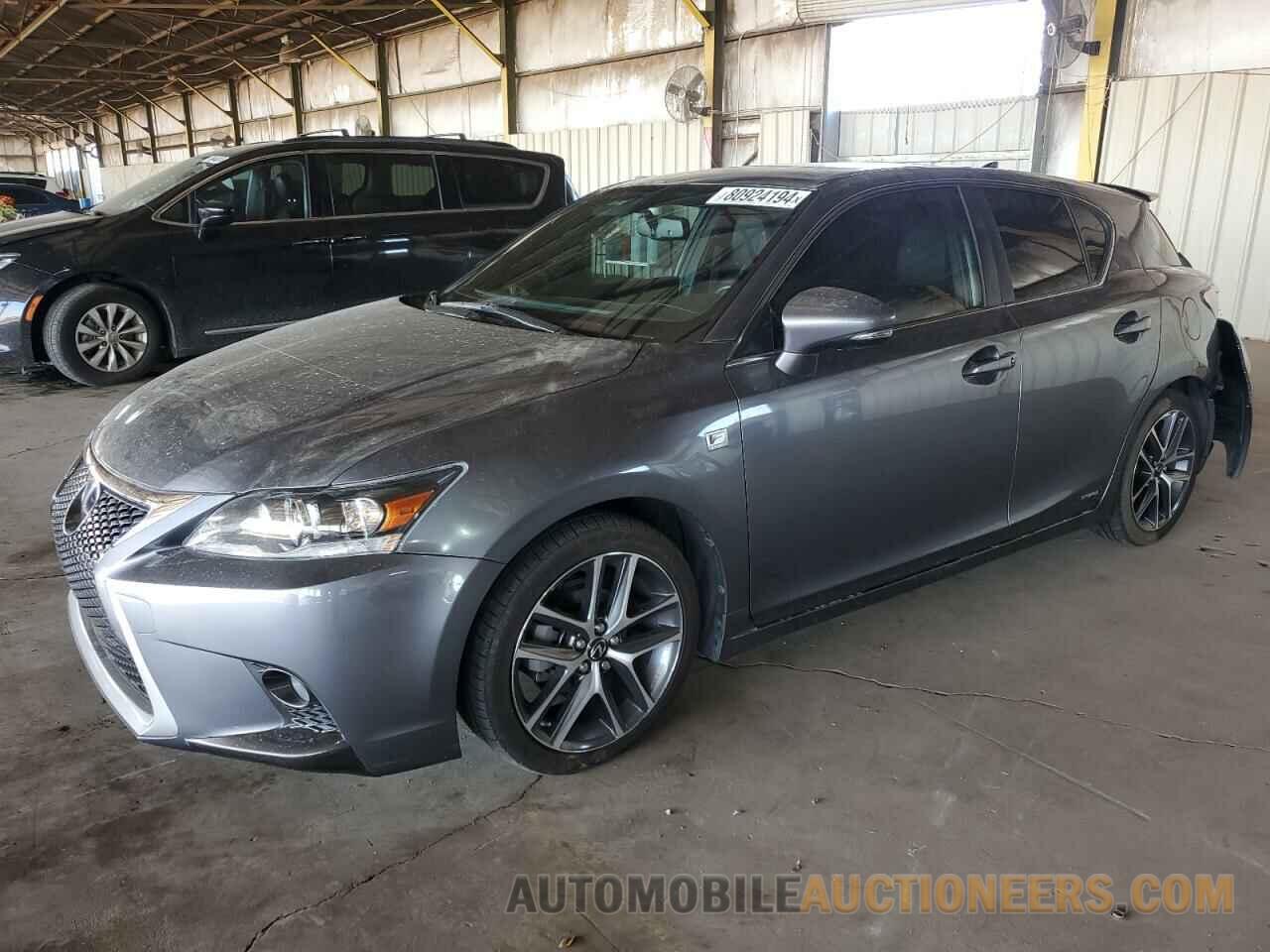 JTHKD5BH1F2228629 LEXUS CT 200 2015