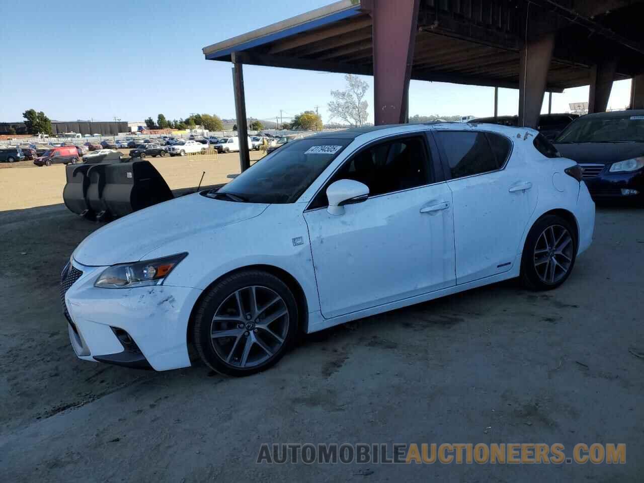 JTHKD5BH1F2229277 LEXUS CT 200 2015