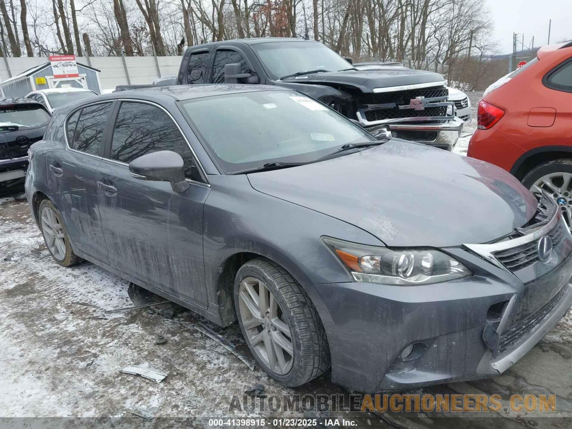 JTHKD5BH1F2230476 LEXUS CT 200H 2015