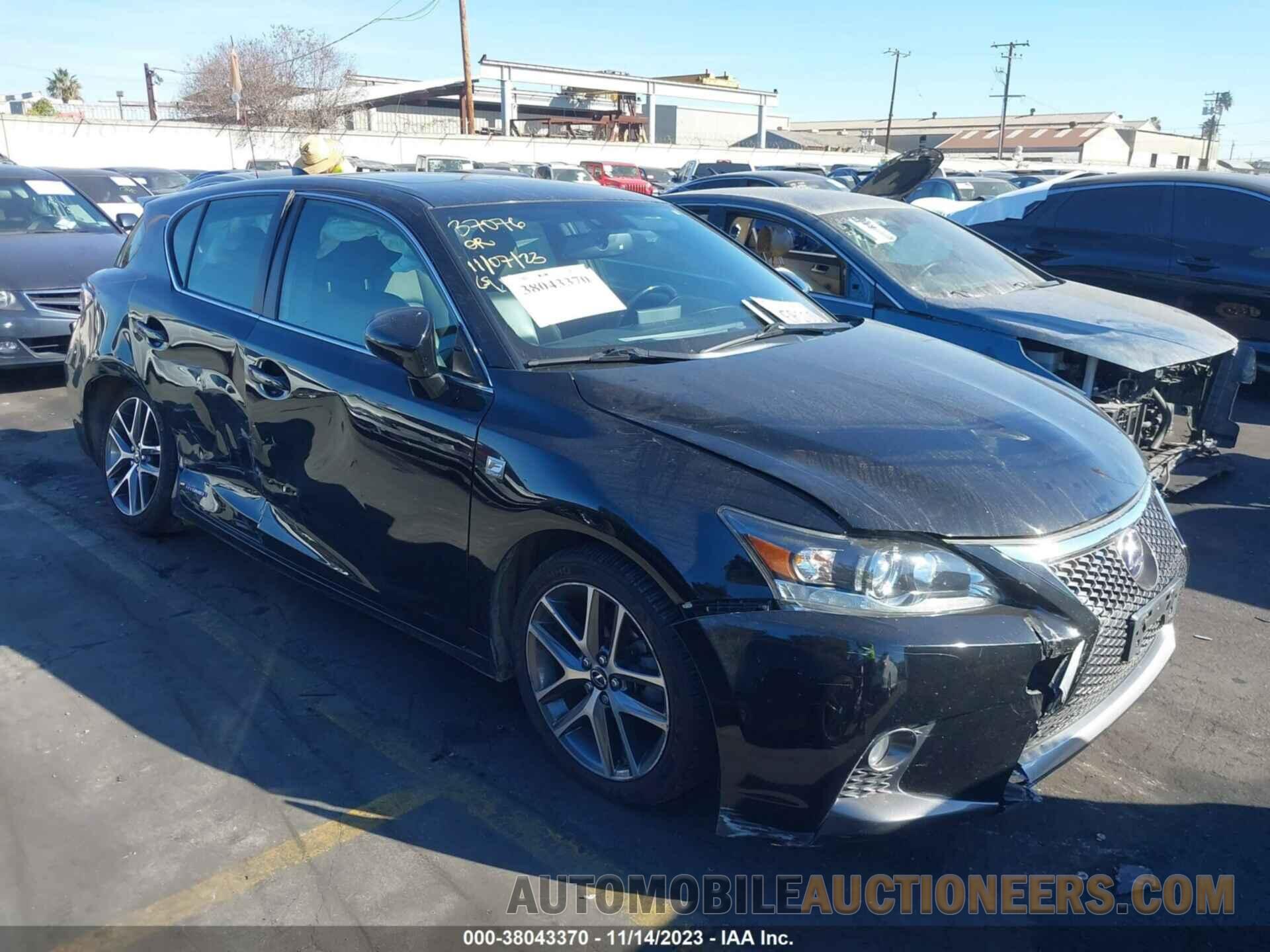 JTHKD5BH1F2231000 LEXUS CT 200H 2015