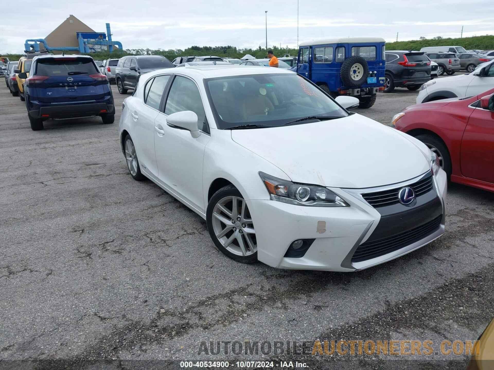 JTHKD5BH1F2231336 LEXUS CT 2015