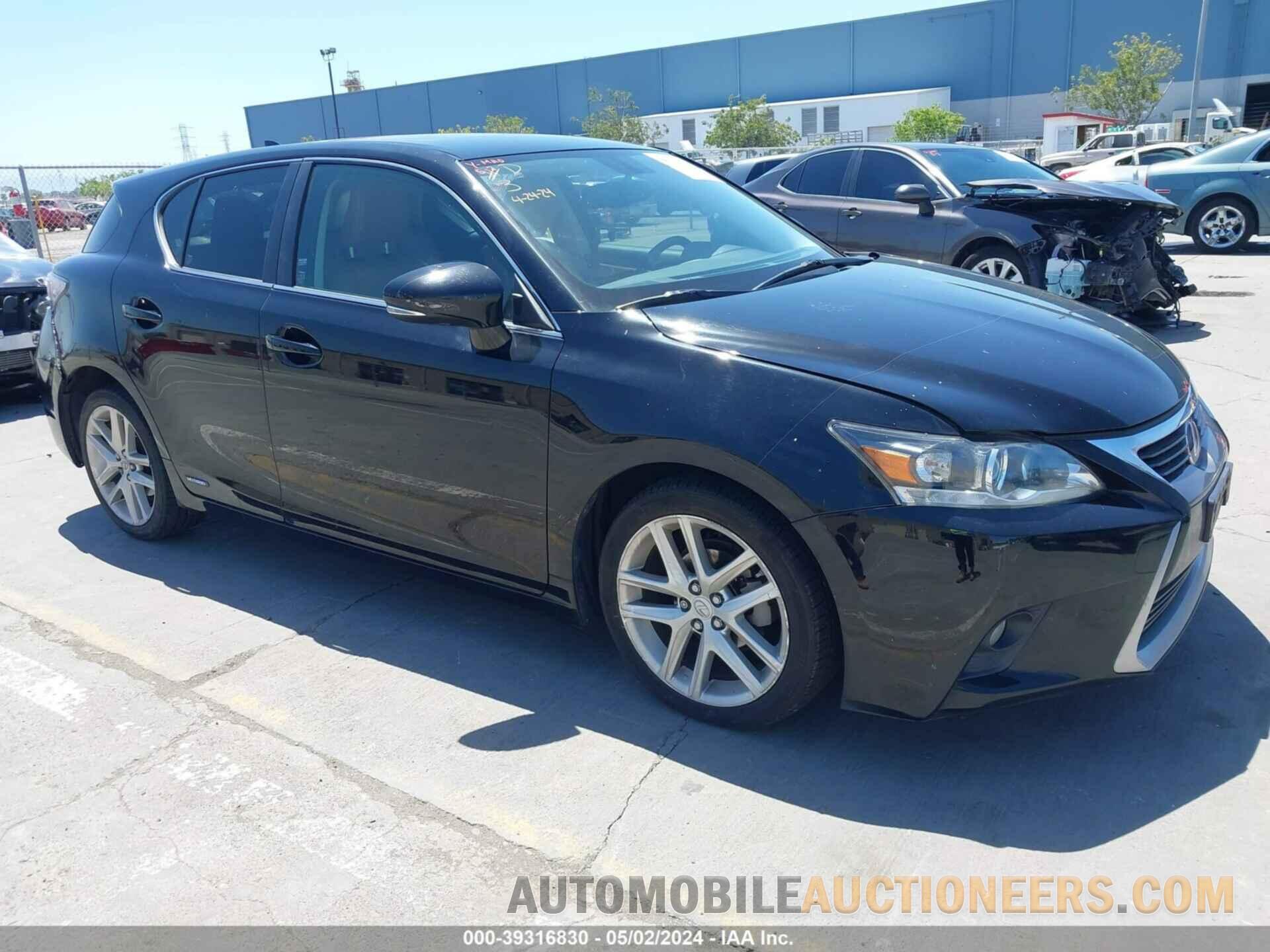 JTHKD5BH1F2231742 LEXUS CT 200H 2015