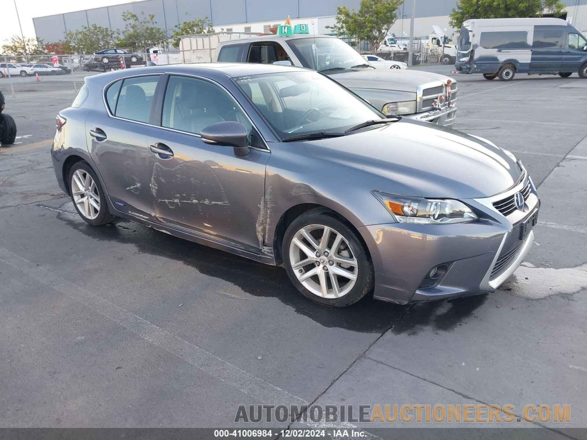 JTHKD5BH1F2234222 LEXUS CT 200H 2015