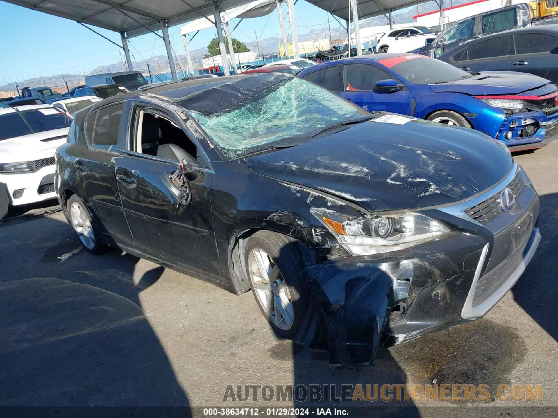 JTHKD5BH1F2234611 LEXUS CT 200H 2015