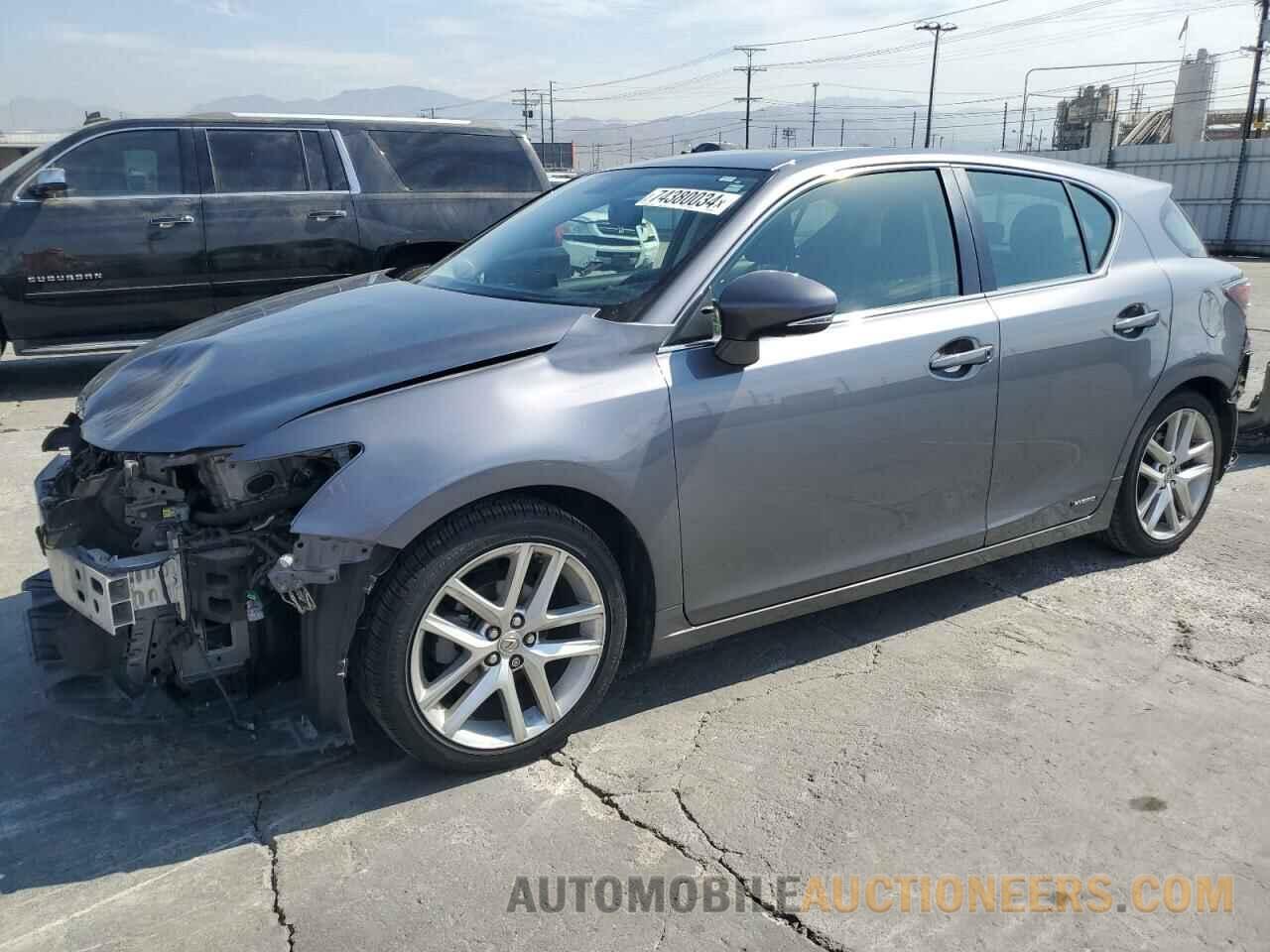 JTHKD5BH1F2237783 LEXUS CT 200 2015