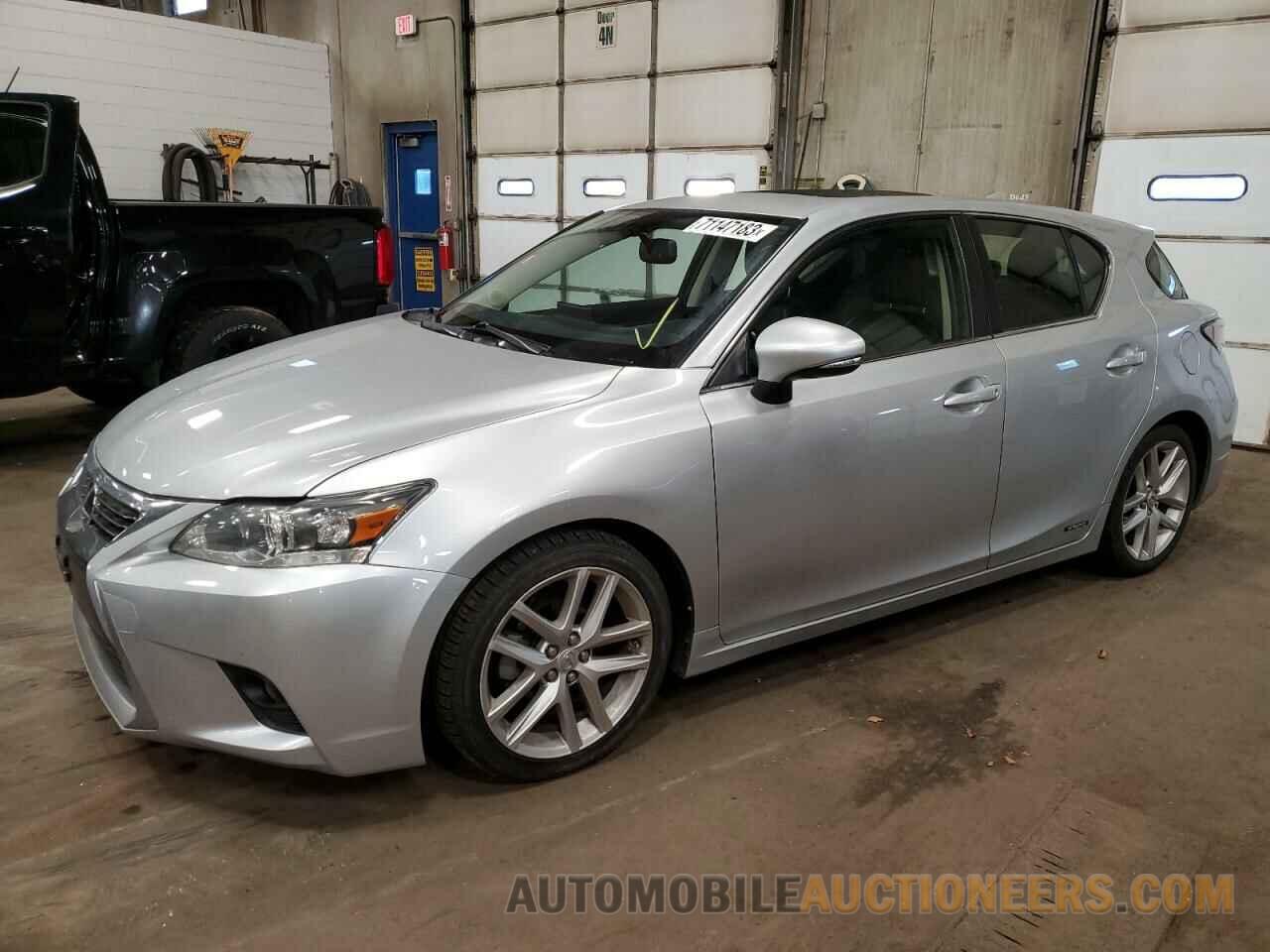 JTHKD5BH1F2238741 LEXUS CT 200 2015