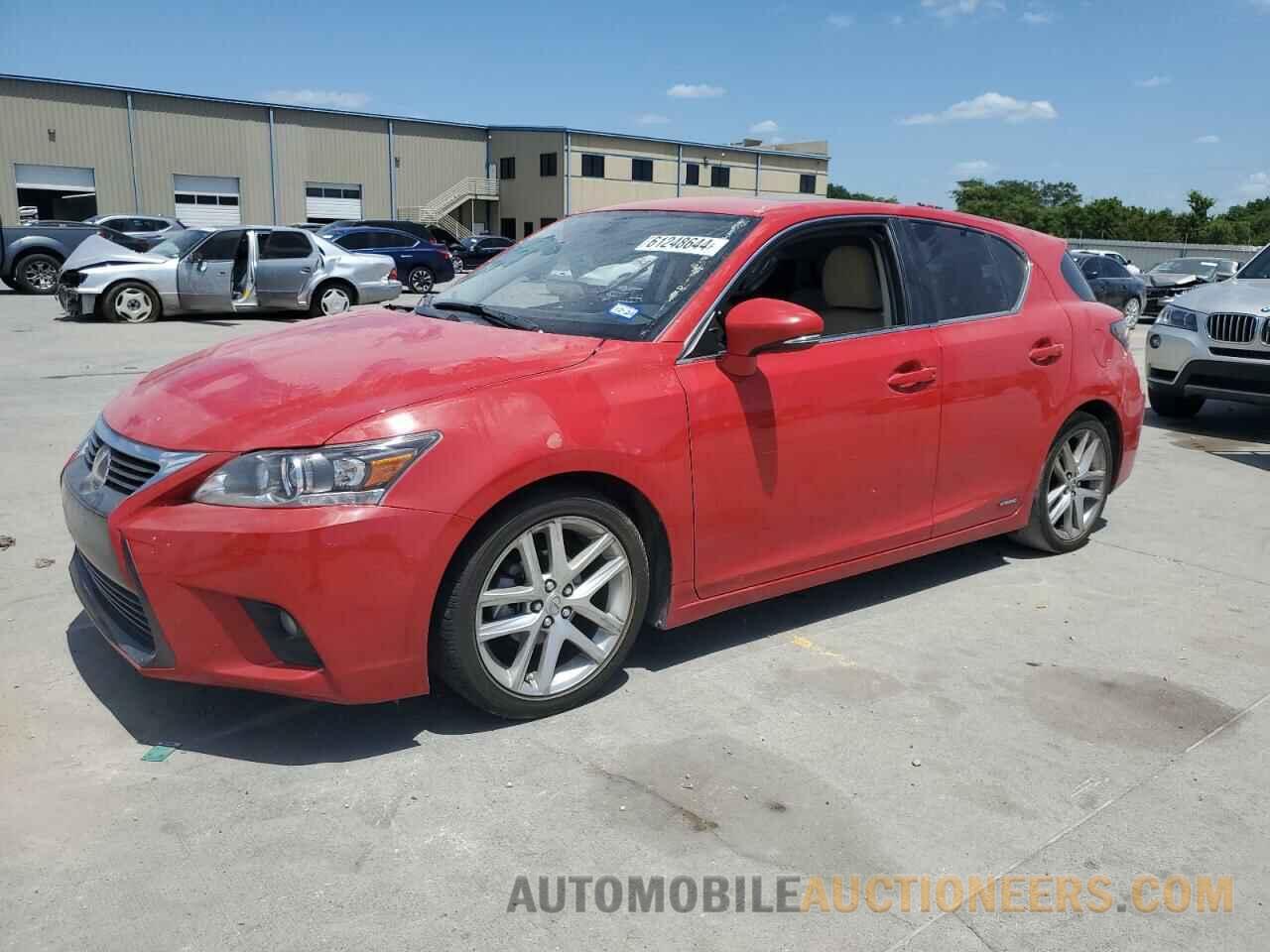 JTHKD5BH1F2238982 LEXUS CT 200 2015