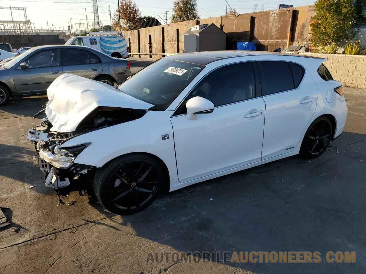 JTHKD5BH1F2239372 LEXUS CT 200 2015