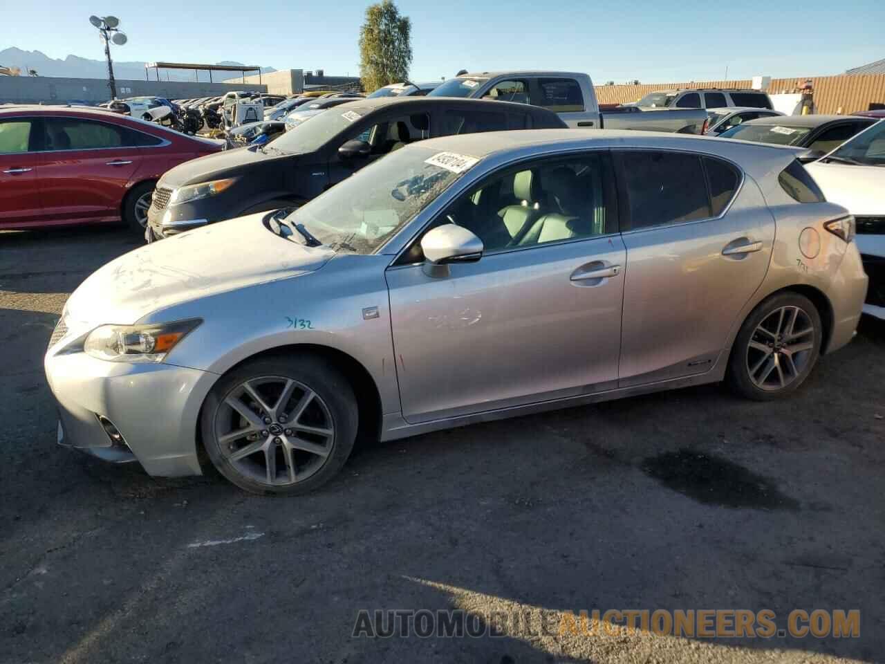 JTHKD5BH1F2241087 LEXUS CT 200 2015