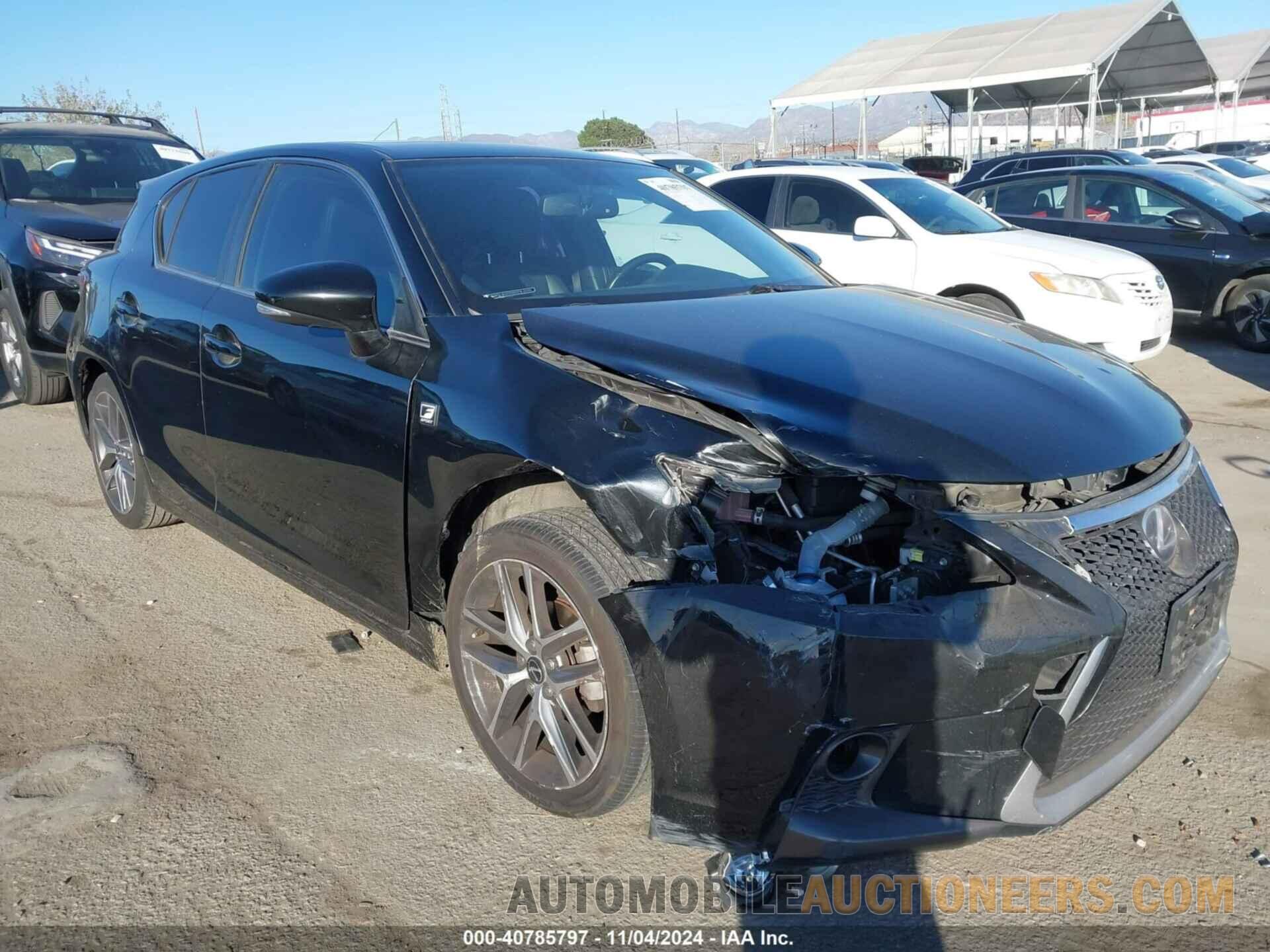 JTHKD5BH1F2241400 LEXUS CT 200H 2015