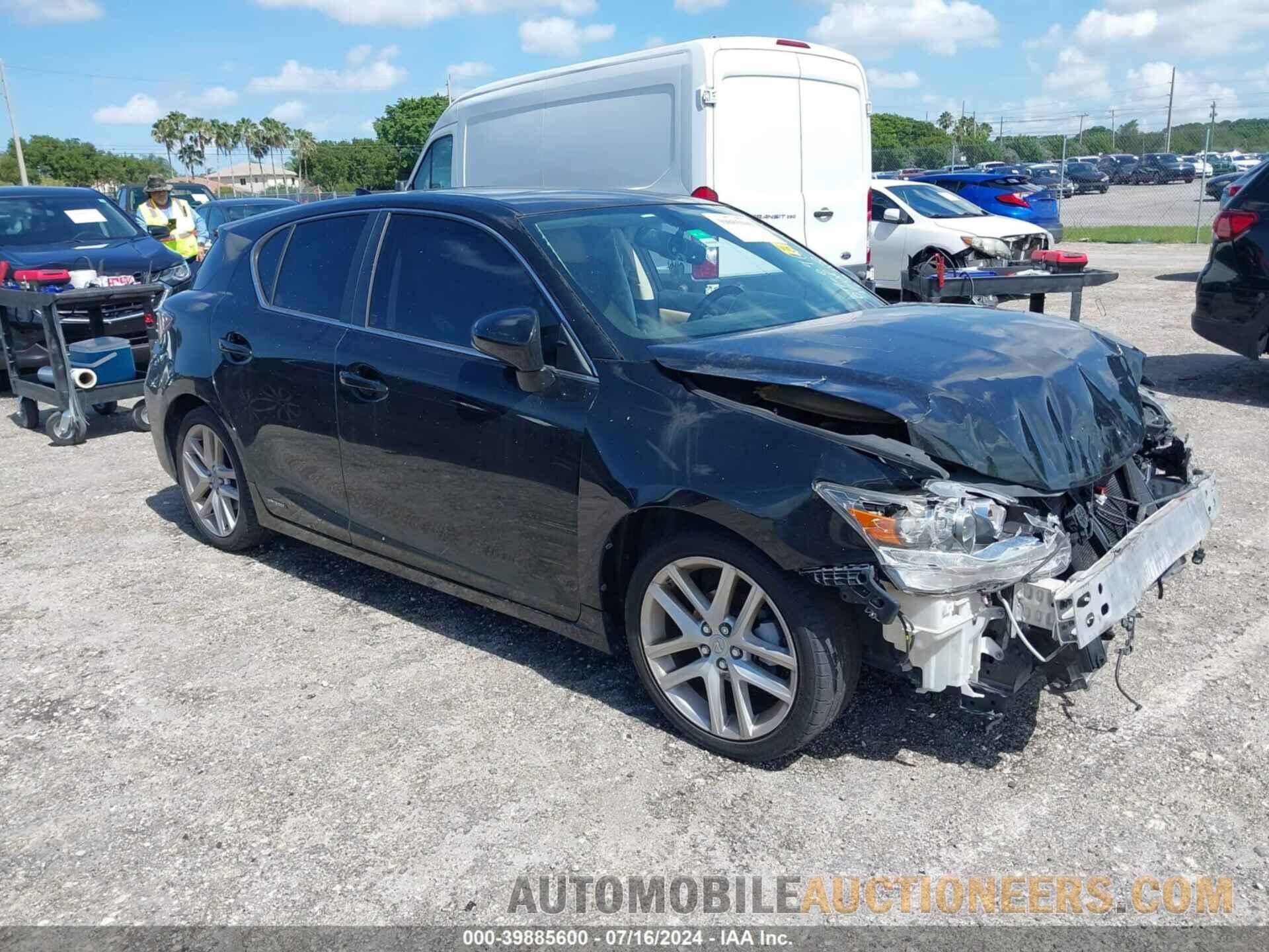 JTHKD5BH1F2245348 LEXUS CT 200H 2015