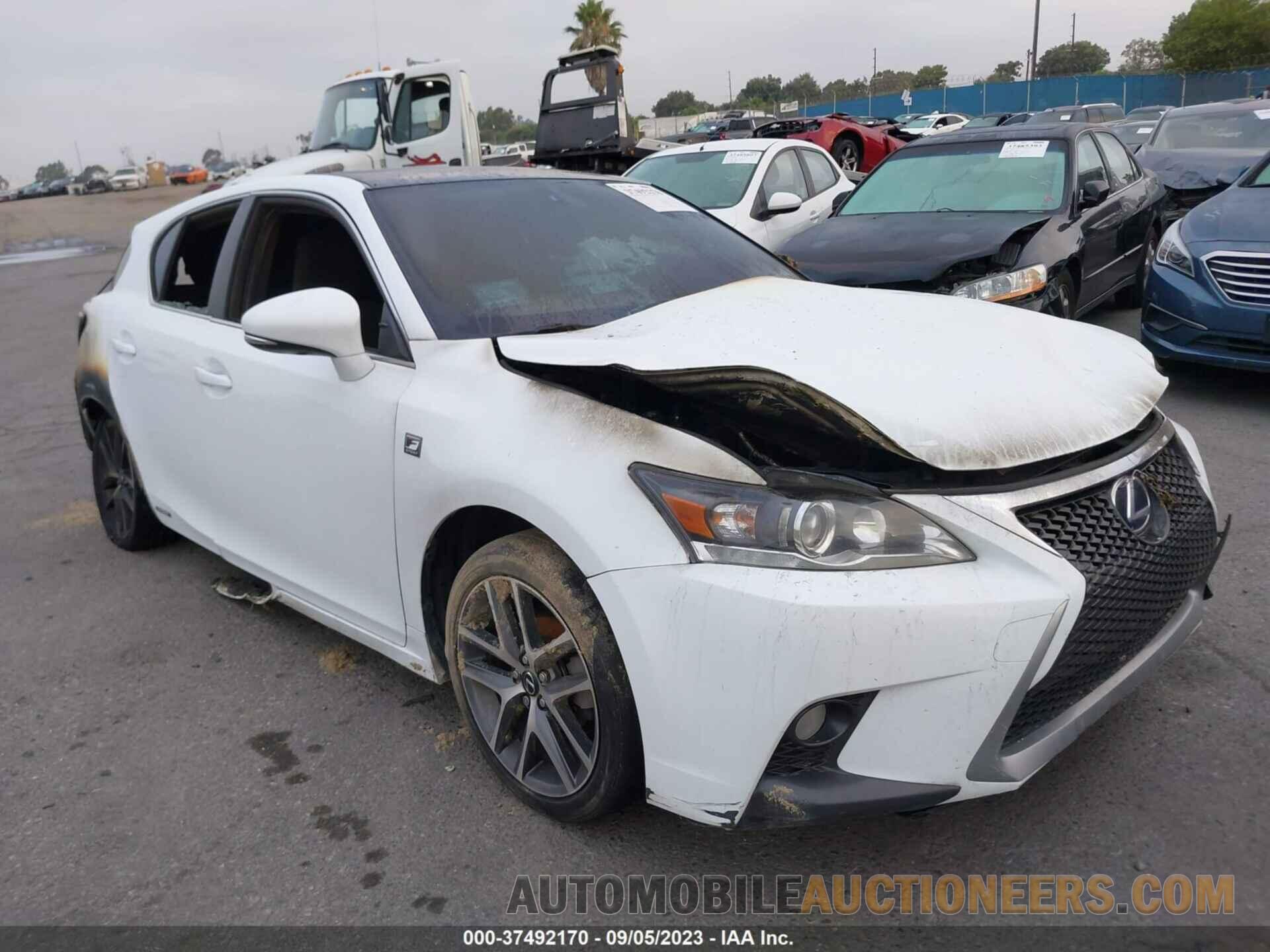 JTHKD5BH1F2246595 LEXUS CT 2015