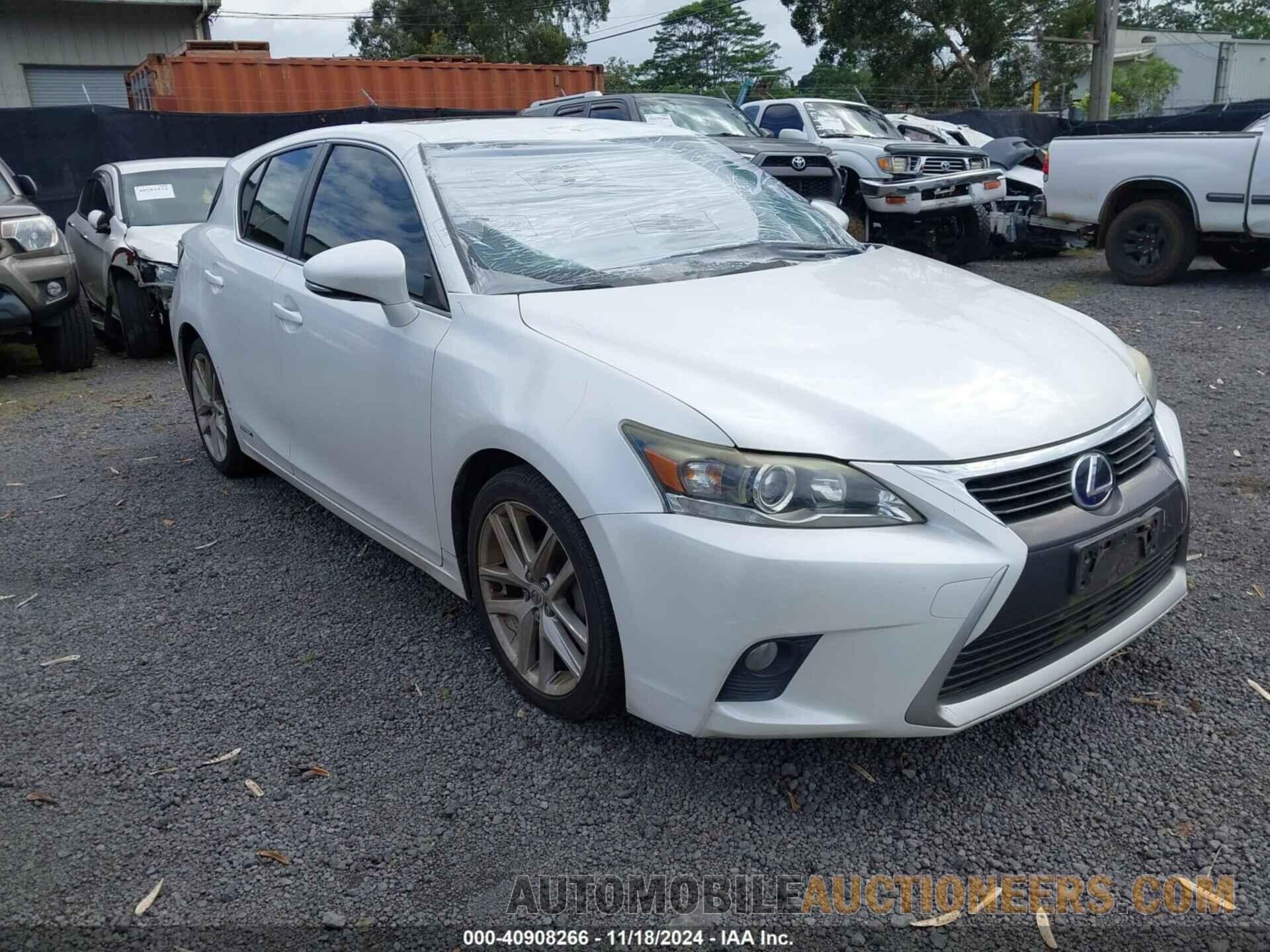 JTHKD5BH1F2247388 LEXUS CT 200H 2015