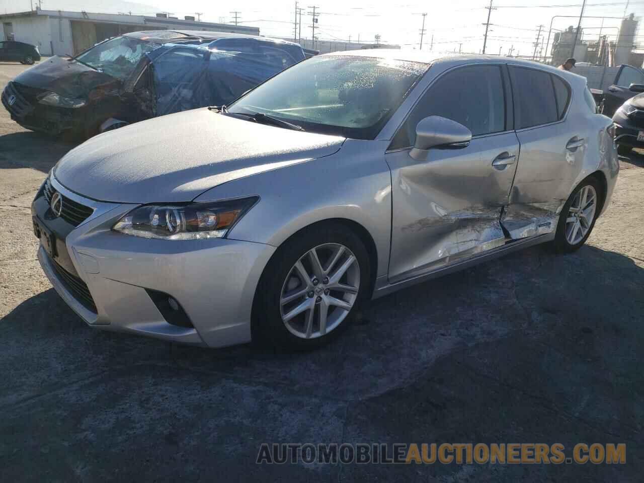 JTHKD5BH1F2247858 LEXUS CT 200 2015