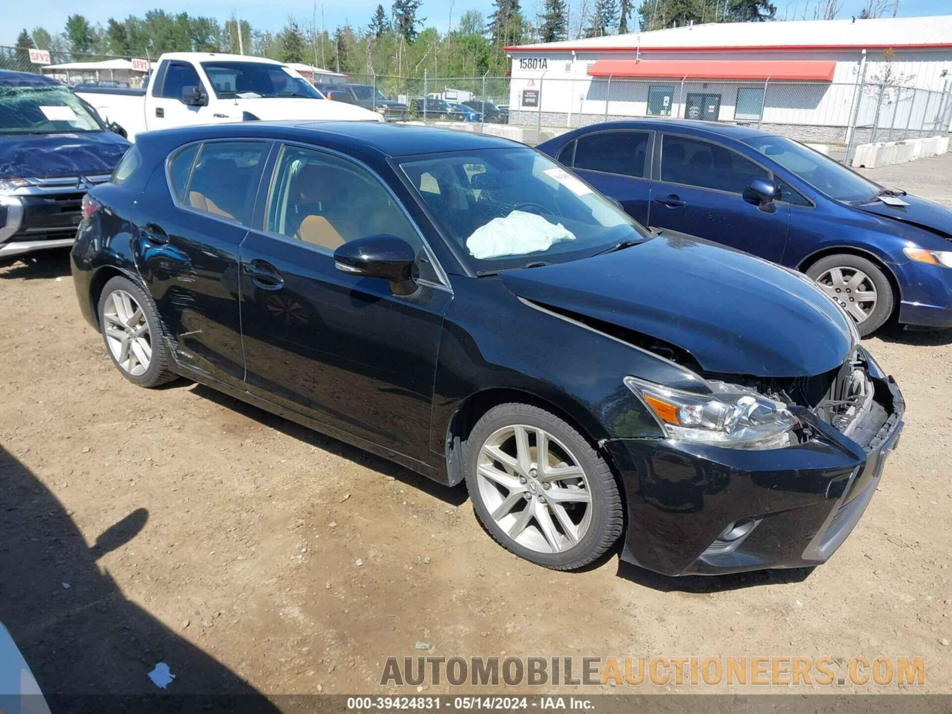 JTHKD5BH1F2248623 LEXUS CT 200H 2015