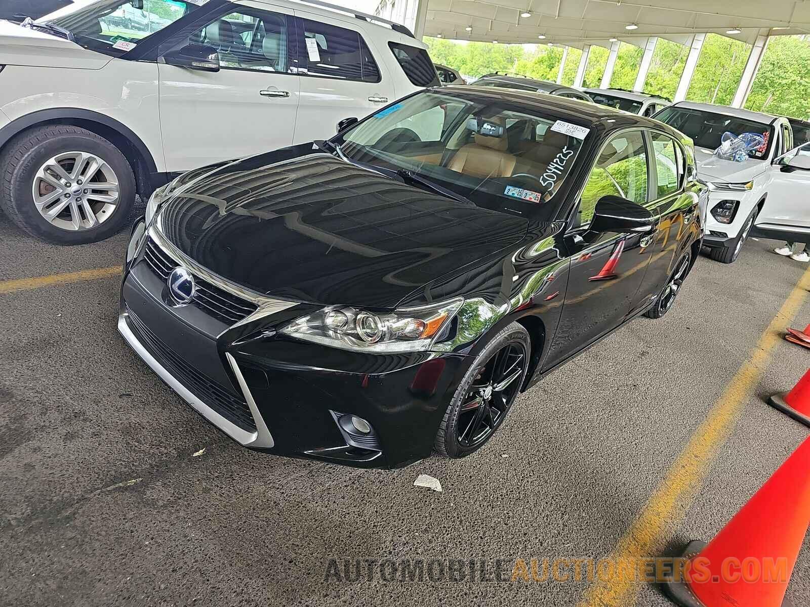 JTHKD5BH1F2249979 Lexus CT 2015