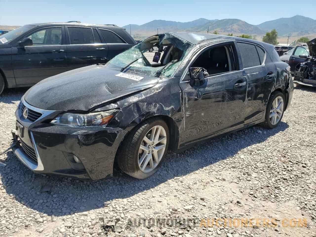 JTHKD5BH1G2252365 LEXUS CT 200 2016