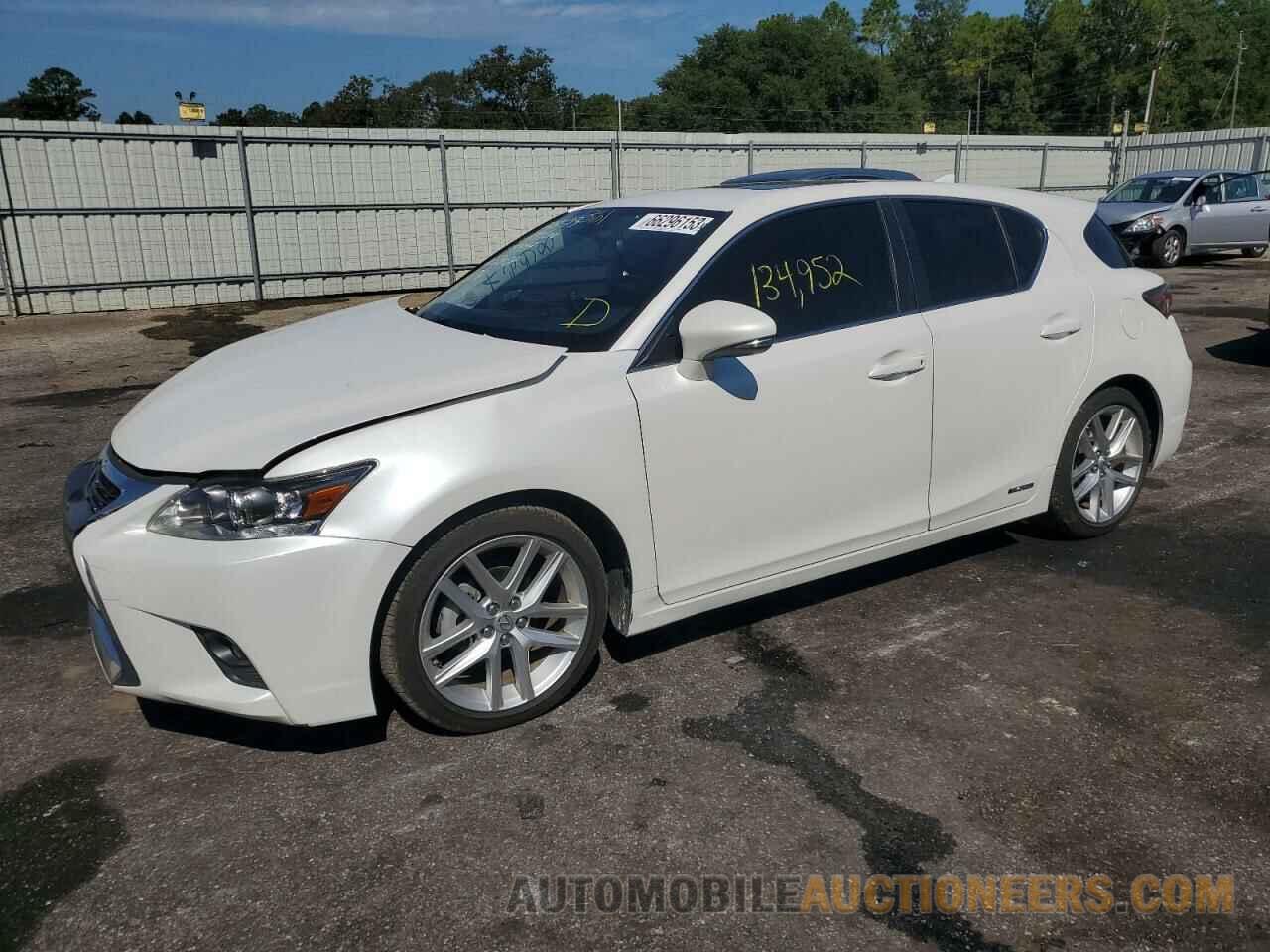 JTHKD5BH1G2252608 LEXUS CT 200 2016