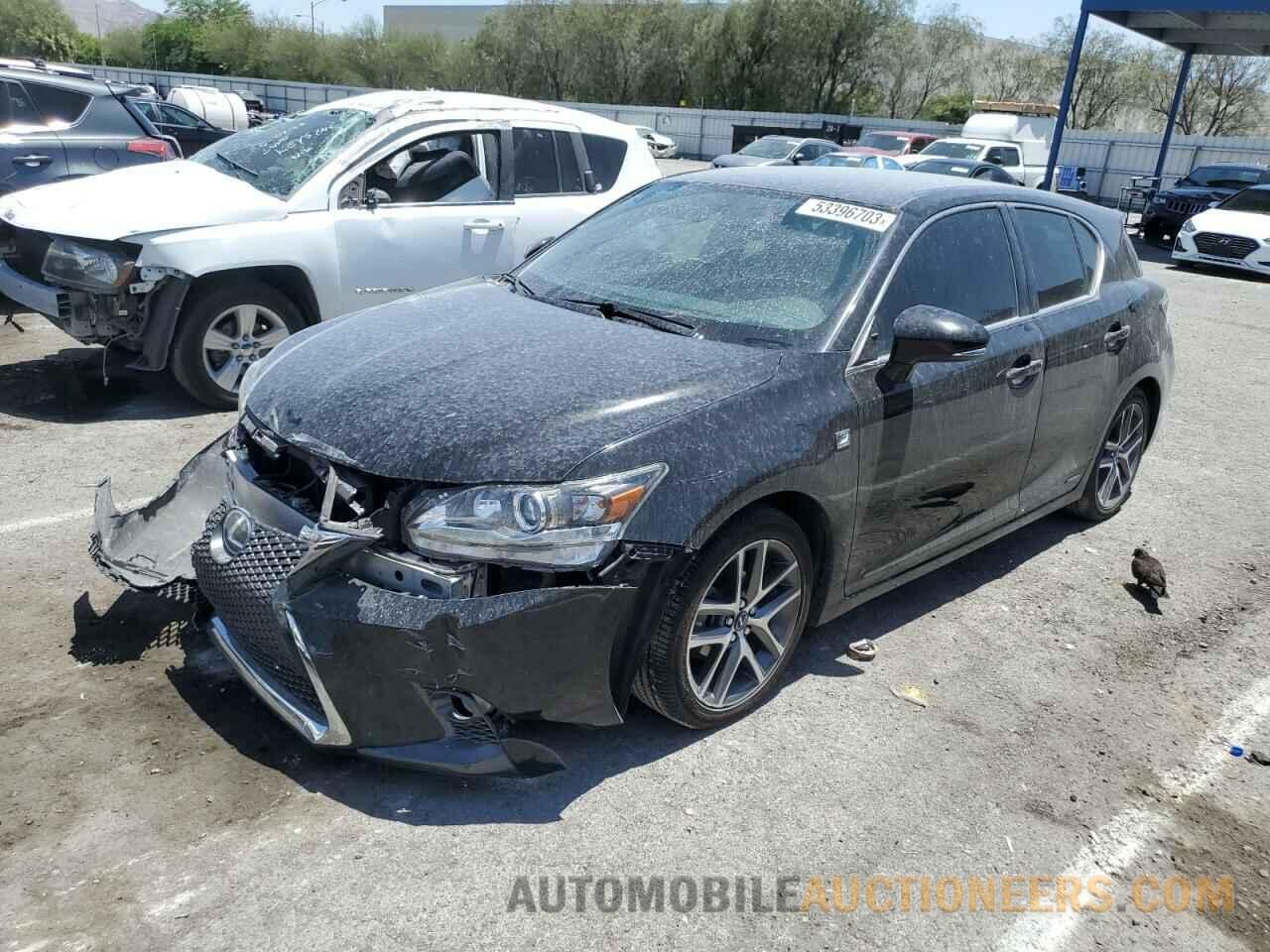 JTHKD5BH1G2254052 LEXUS CT 200 2016