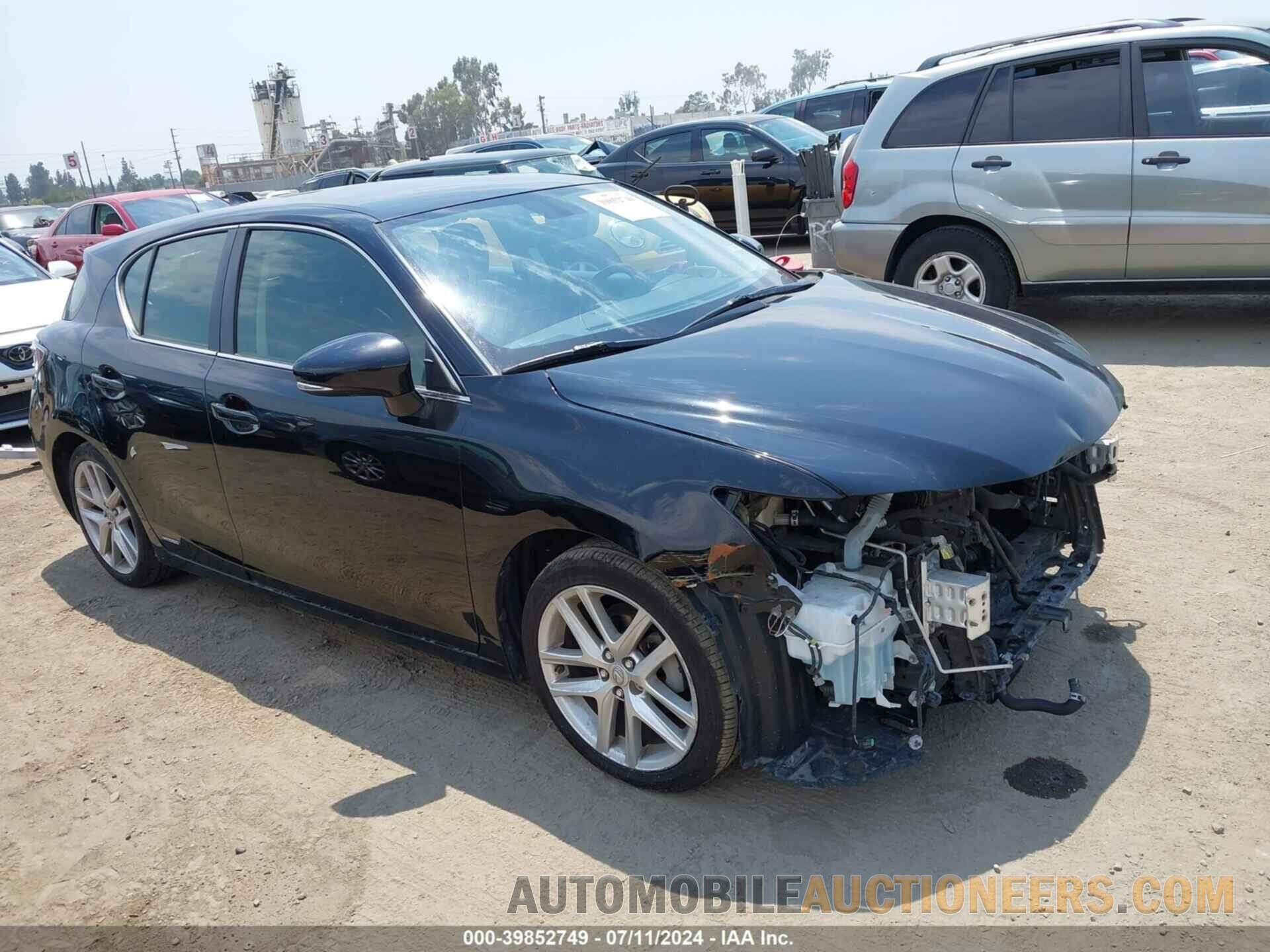 JTHKD5BH1G2255203 LEXUS CT 200H 2016