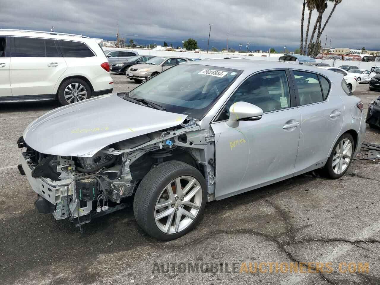 JTHKD5BH1G2260157 LEXUS CT 200 2016